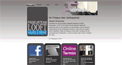 Desktop Screenshot of friseurteam-looft.de