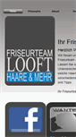 Mobile Screenshot of friseurteam-looft.de